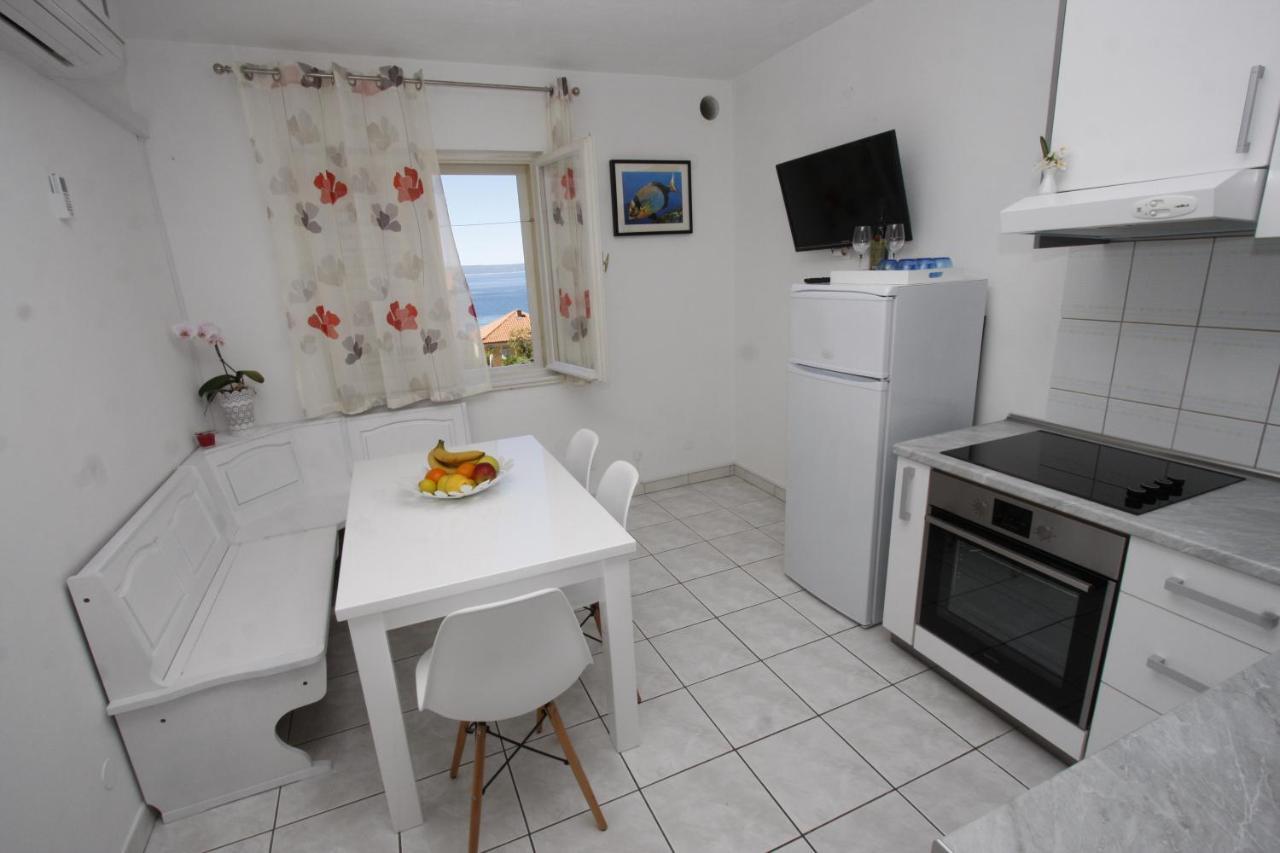 Apartments Galic Makarska Eksteriør billede